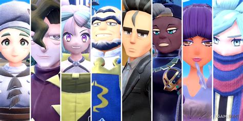 gym order pokemon scarlet|Scarlet/Violet Gym Leaders, Team Star Bosses